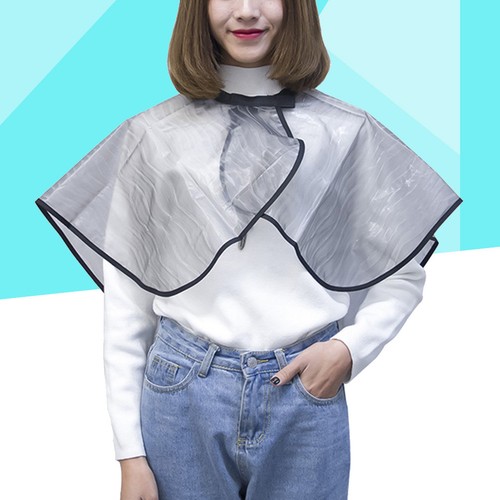 Salon hairdressing cape grey - salon,