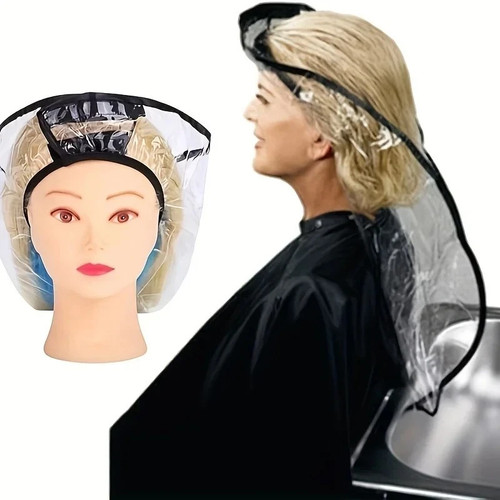 1pc waterproof shampoo shawl - shampoo,