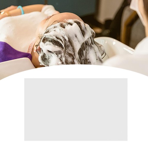 Salon hair shampoo cape - salon,