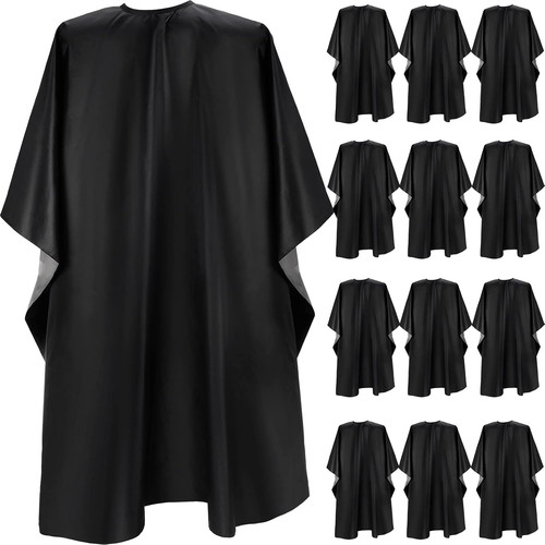 Pcs shampoo capes - 12, for