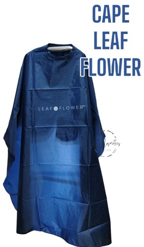 Leaf flower shampoo cape - leaf,