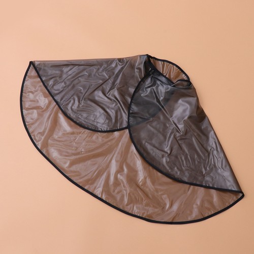 Black waterproof hairdressing - black,