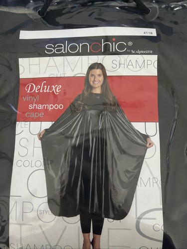 Salonchic deluxe vinyl shampoo - deluxe,