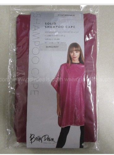 Betty dain shampoo cape - cape, x