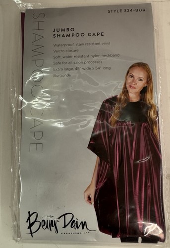 Betty dain shampoo cape jumbo - betty,