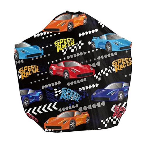 Hair cut apron - reusable, kids
