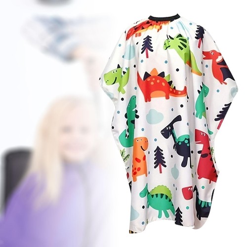 Kids barber cape cartoon - barber,