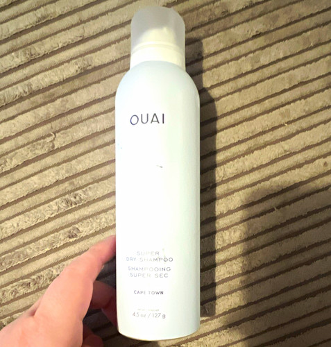 Ouai super dry shampoo spray - dry,