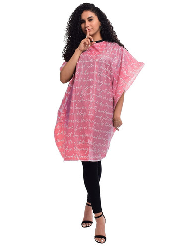 Hair stylist shampoo cape - shampoo,