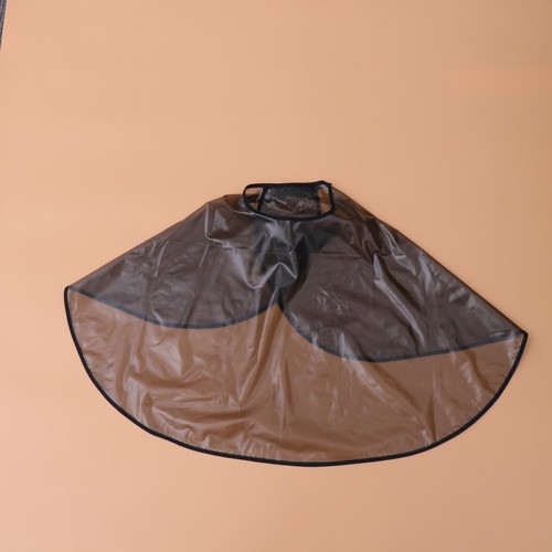 Durable shampoo cape black pvc - shampoo,