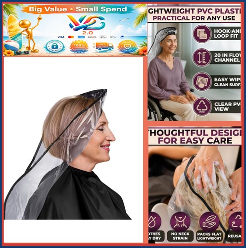 Hair washing funnel for - hair,