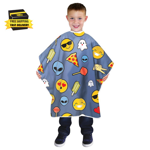 Social kids shampoo cape - social,