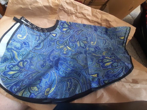 Hairdressing cape new paisley - hairdressing,