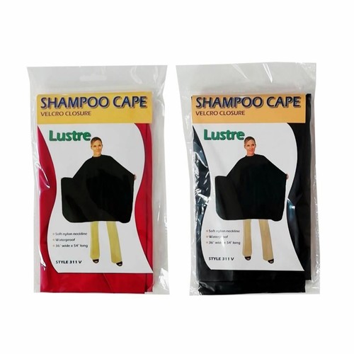 Lustre shampoo cape hook - cape,
