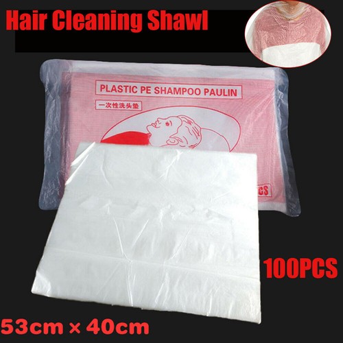 100pcs disposable hair salon - 100pcs,