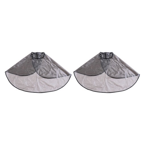 Reusable black hairdressing - reusable,