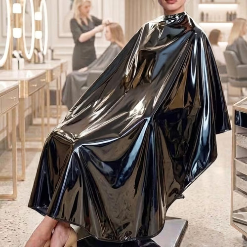 Custom pvc barber cape - custom,