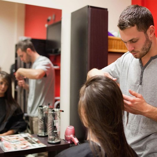 Hair stylist capes barber - stylist,