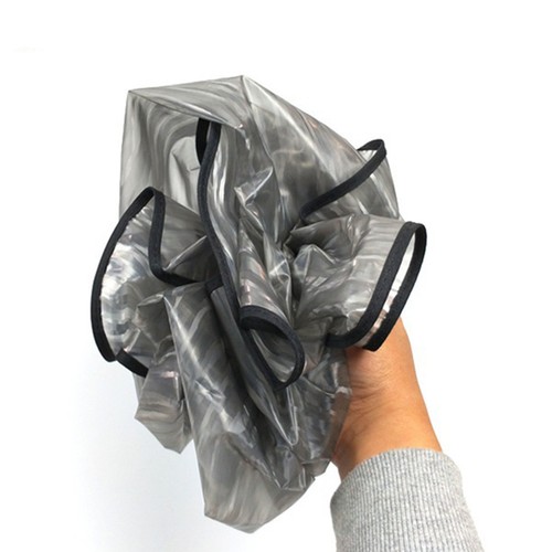 Hair cape grey short style - cape,