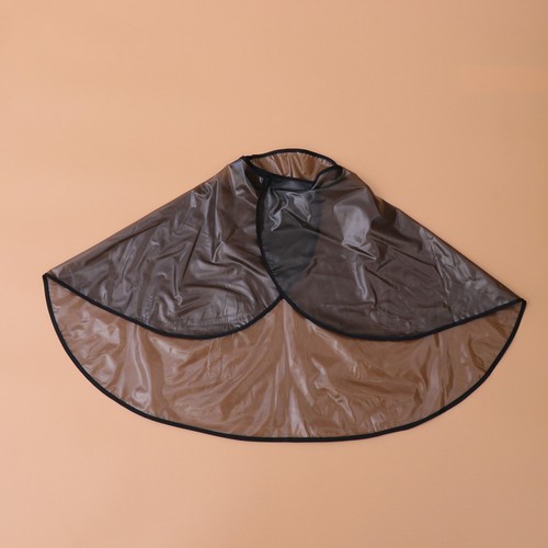 Reusable black hair - reusable, cape
