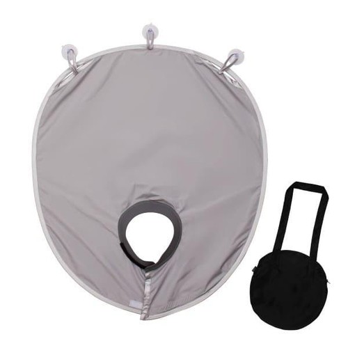 Shampoo cape for elderly care - cape,